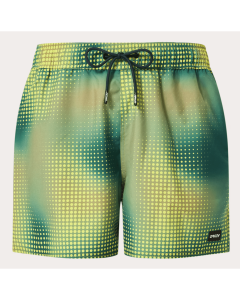 Oakley sand pixel rc 16'' beachshort organic spots green costume