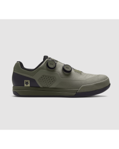 Fox racing scarpe union boa olive green scarpe mtb