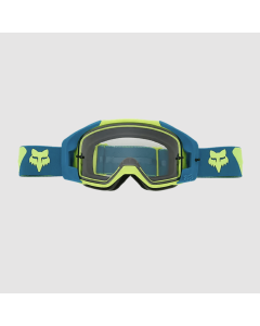 Fox racing vue core goggle fluorescent yellow maschera MTB