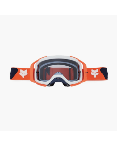 Fox racing airspace core goggle tinted navy orange maschera mtb