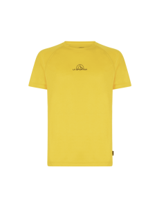 La sportiva mr event tee yellow maglia tecnica