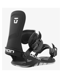 Union bindings ultra black 2025 attacchi snowboard