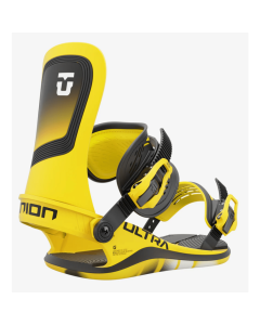 Union bindings ultra yellow 2025 attacchi snowboard