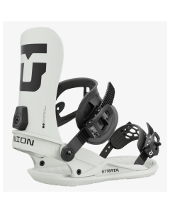 Union bindings strata bone white 2025 attacchi snowboard