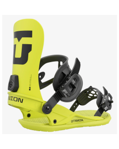 Union bindings strata acid green 2025 attacchi snowboard