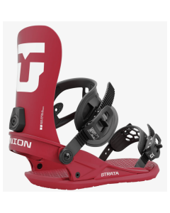 Union bindings strata burgundy 2025 attacchi snowboard