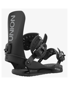 Union bindings STR black 2025 attacchi snowboard