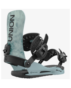 Union bindings STR tie dye 2025 attacchi snowboard