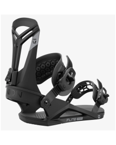 Union bindings flite pro black 2025 attacchi snowboard