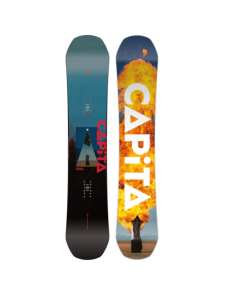 Capita DOA D.O.A. defenders of awesome 150 snowboard 2025