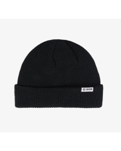 Union bindings low cuff beanie black 