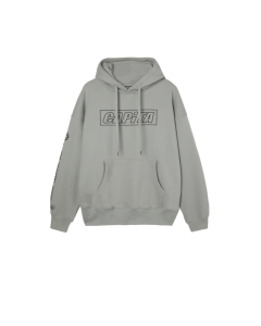 Capita snowboard outline hoodie light gray felpa 2025