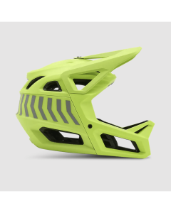 Fox racing youth proframe nace ce fluorescent yellow casco integrale ragazzo 