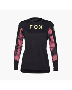 Fox racing w defend ls jersey taunt black maglia donna mtb 2025