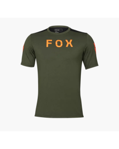 Fox racing ranger aviation drirelease dark green 2025 maglia mtb