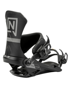 Nitro team pro ultra black 2025 attacchi snowboard