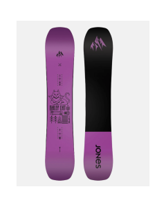 Jones snowboard women's rally cat 145 2025 The friendly all-mountain twin