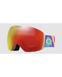 Oakley flight deck L heat map prizm torch iridium snow