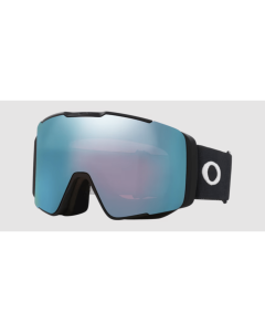 Oakley line miner pro L matte black prizm sapphire iridium snow & prizm iced iridium snow