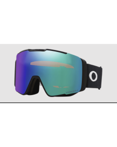 Oakley line miner pro M matte black prizm argon iridium snow & prizm iced iridium snow