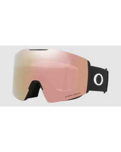 Oakley fall line L matte black prizm snow rose gold iridium maschera