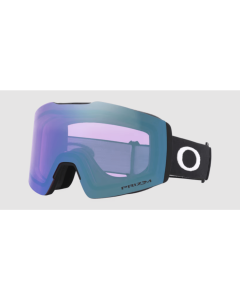 Oakley fall line M matte black prizm snow iced iridium maschera