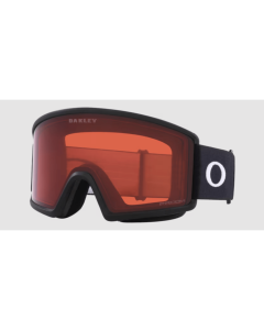 Oakley target line L matte black prizm rose maschera