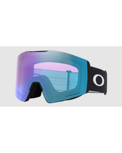 Oakley fall line L matte black prizm snow iced snow maschera