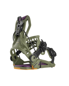 Flow bindings fenix army attacchi snowboard