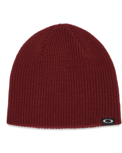 Oakley session beanie iron red cappellino