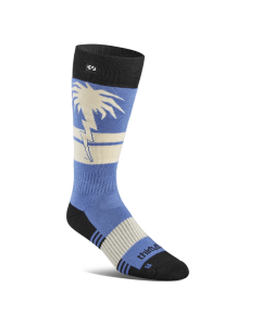 Thirtytwo 32 spring break sock blue black 2025 calze snowboard