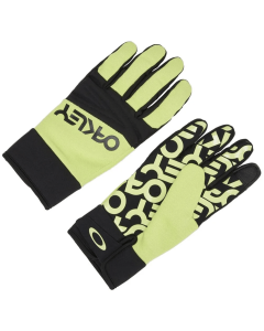 Oakley factory pilot core glove black light green guanti