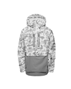 Thirtytwo 32 light x JP walker anorak jacket white camo 15k 2025 giacca snowboard