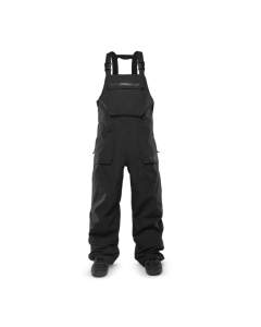 Thirtytwo 32 basement bib black 15k 2025 pantaloni snowboard