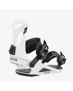 Union bindings w's rosa white attacchi snowboard donna 2025