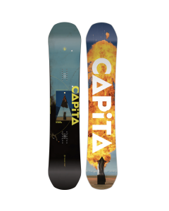 Capita DOA D.O.A. defenders of awesome 155 wide snowboard 2025