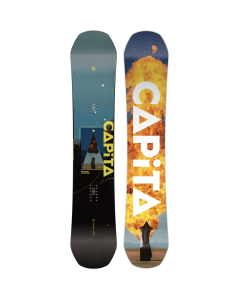 Capita DOA D.O.A. defenders of awesome 159 wide snowboard 2025