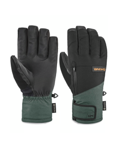 Dakine titan gore-tex short glove  dark forest orange guanti