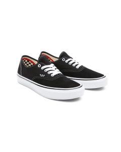 Vans skate authentic black white scarpe 