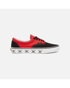 Vans skate era new varsity black high risk red 