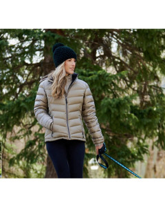 Spyder w' timeless hoodie down jacket cashmere 2023