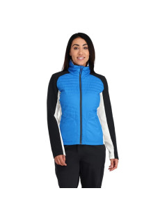 Spyder w' glissade hybrid jacket collegiate 