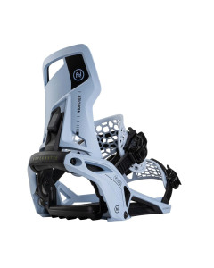 Nidecker supermatic binding cannon blue attacchi snowboard veloci