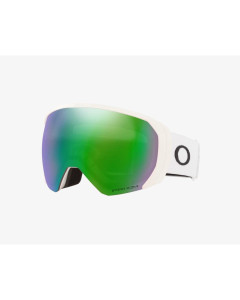 Oakley flight path L matte white prizm snow jade iridium