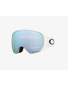 Oakley flight path L matte white prizm snow sapphire iridium