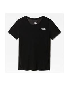 The north face w sunriser ss tee tnf black