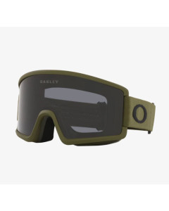 Oakley target line l dark brush dark grey