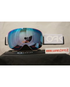 Oakley flight deck fp whiteout prizm sapphire iridium