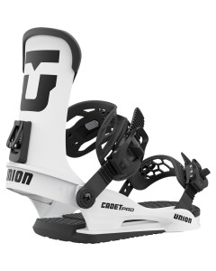 Union bindings kids cadet pro white attacchi snowboard ragazzo 2024