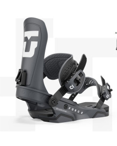 Union bindings force team HB gunmetal attacchi snowboard 2025